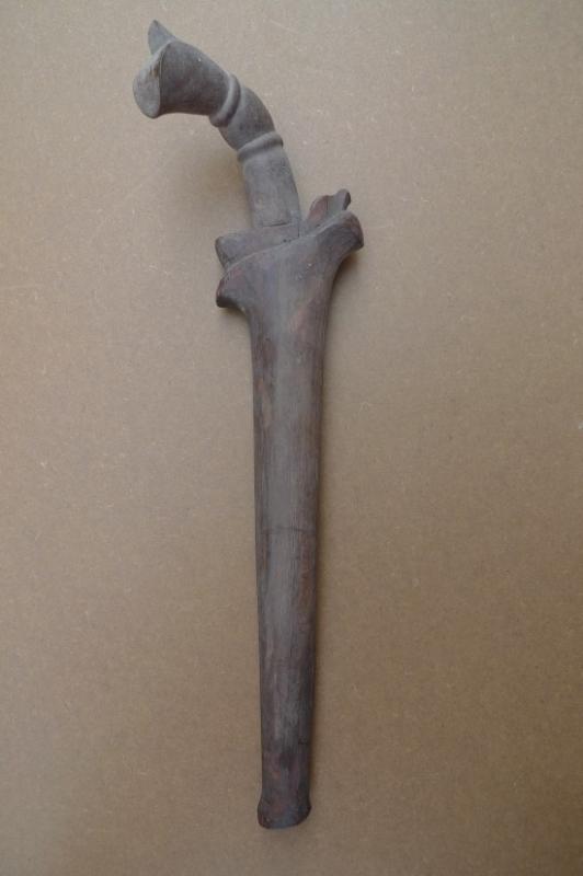 SPECIAL KERIS 400mm CIREBON SANGGA BRJA Kris Weapon Knife Blade Dagger Sword OLD