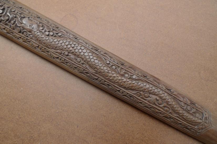 OLD SPECTACULAR 490mm KERIS MADURA Knife Weapon Sword Kris Dagger Martial Blade