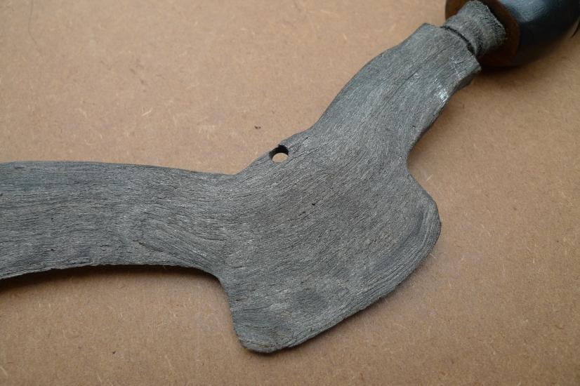 1.) OLD BLADE 530mm KUJANG JAWA Knife Weapon Dagger Sword Parang Keris Samurai