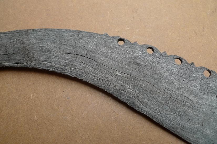 1.) OLD BLADE 530mm KUJANG JAWA Knife Weapon Dagger Sword Parang Keris Samurai