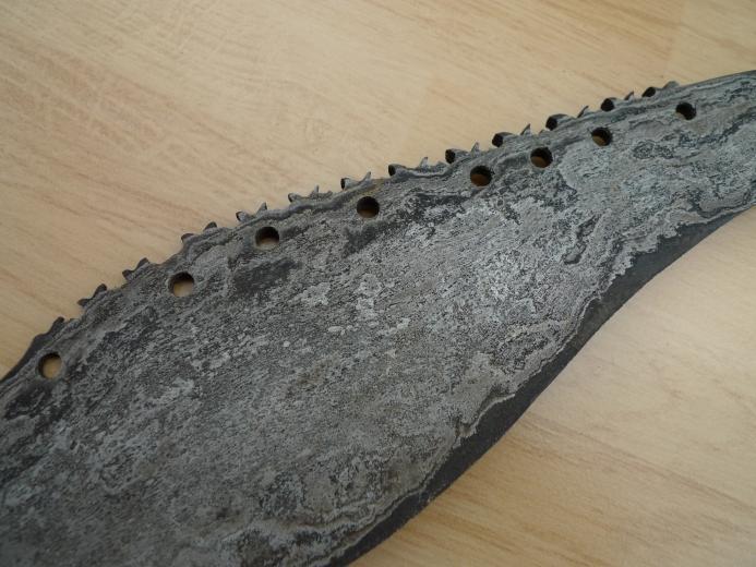 570mm GIANT KUJANG JAWA BARAT Knife Weapon Blade Dagger Sword Keris Machete #4