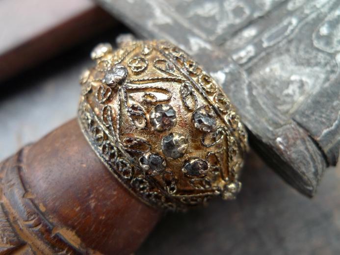 OLD KERIS GARUDA BALI Balinese Weapon Knife Blade Dagger Sword Arms Hindu God
