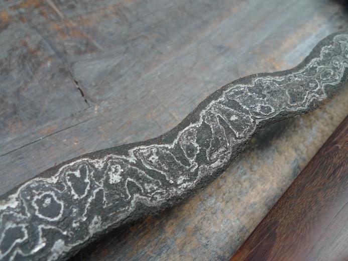 OLD KERIS GARUDA BALI Balinese Weapon Knife Blade Dagger Sword Arms Hindu God
