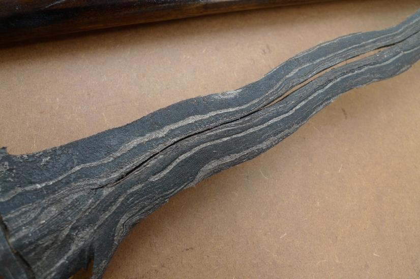 2.) KERIS PAMOR ADEQ 7 Luk (BLACK MAGIC PROTECTION) Knife Dagger Sword Kris Arms