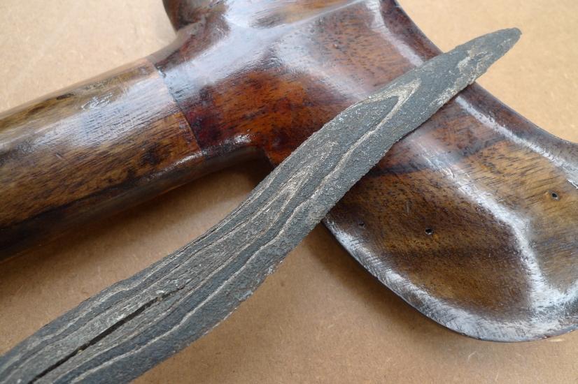2.) KERIS PAMOR ADEQ 7 Luk (BLACK MAGIC PROTECTION) Knife Dagger Sword Kris Arms