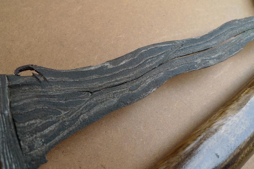 2.) KERIS PAMOR ADEQ 7 Luk (BLACK MAGIC PROTECTION) Knife Dagger Sword Kris Arms