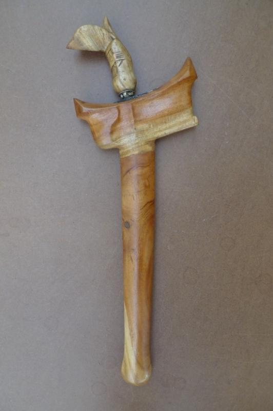GORGEOUS KRIS 460mm PALEMBANG KERIS Weapon Knife Dagger Sword Kriss Arms Pamor