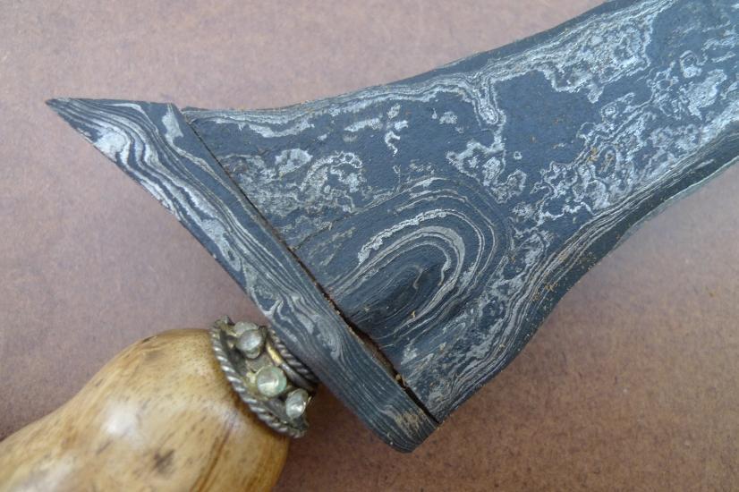 GORGEOUS KRIS 460mm PALEMBANG KERIS Weapon Knife Dagger Sword Kriss Arms Pamor