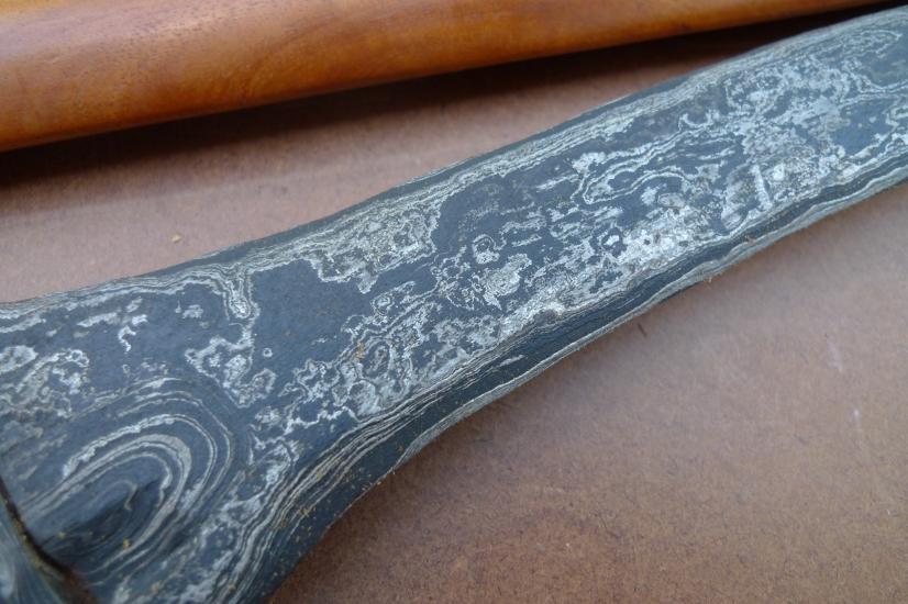 GORGEOUS KRIS 460mm PALEMBANG KERIS Weapon Knife Dagger Sword Kriss Arms Pamor