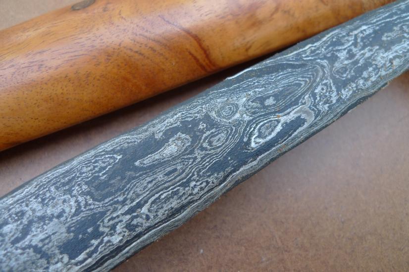 GORGEOUS KRIS 460mm PALEMBANG KERIS Weapon Knife Dagger Sword Kriss Arms Pamor