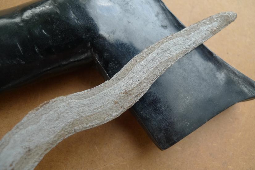 BLACK MAGIC KERIS ADEQ 460mm Blade Knife Weapon Sword Kris Kriss Dagger Asia