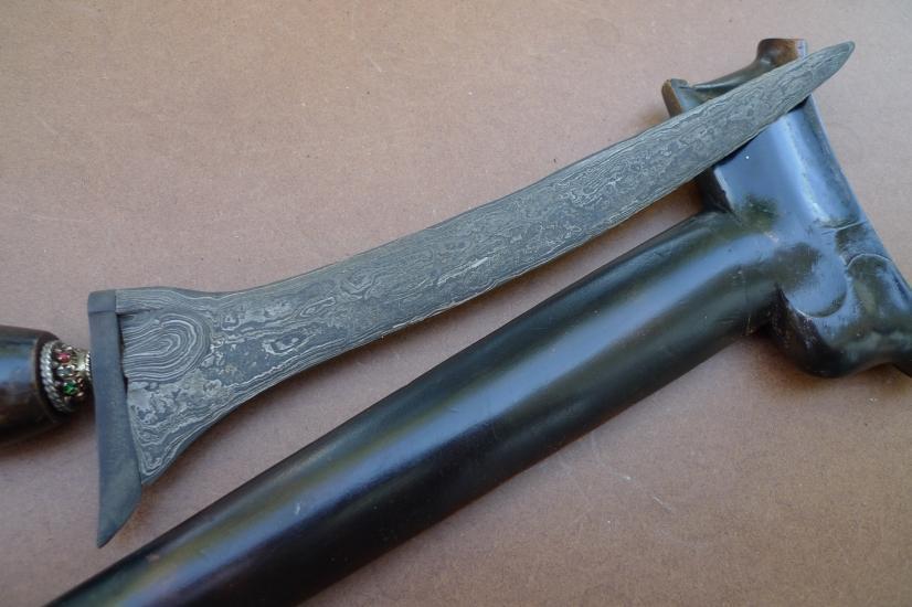 (3 PAMOR KERIS) KRIS SUMATRA Weapon Knife Blade Dagger Sword Kriss Asia Asian