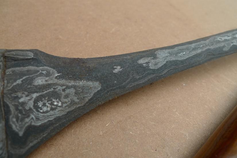 BEAUTIFUL BLADE 450mm OLD KERIS WOS WUTAH Weapon Knife Dagger Sword Kris Kriss