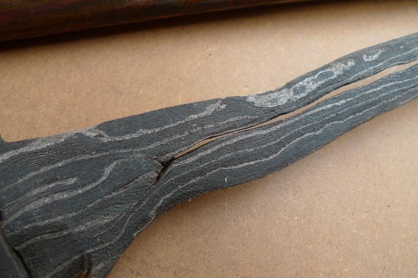 4.) KERIS PAMOR ADEQ 3 Luk (BLACK MAGIC PROTECTION) Knife Kris Sword