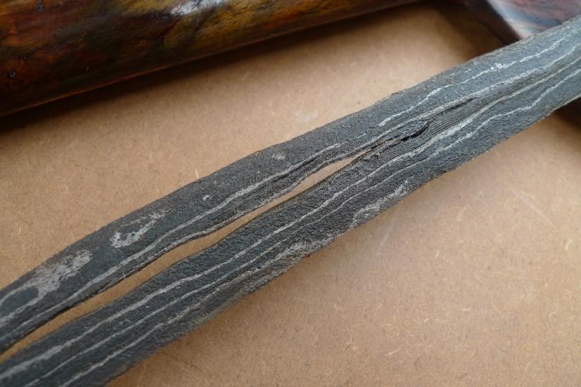 4.) KERIS PAMOR ADEQ 3 Luk (BLACK MAGIC PROTECTION) Knife Kris Sword