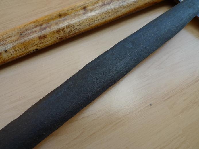 KERIS BATU LAPAK STRAIGHT BLADE LUK 3 Weapon Knife Dagger Sword Arms Kris Parang