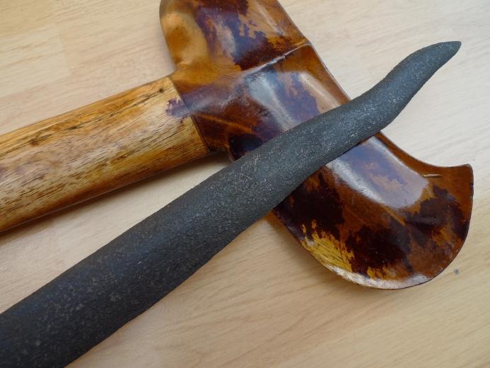 KERIS BATU LAPAK STRAIGHT BLADE LUK 3 Weapon Knife Dagger Sword Arms Kris Parang