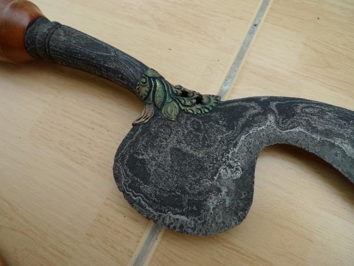 500mm KUJANG JAWA BARAT Knife Weapon Blade Dagger Sword Parang Keris Machete #2