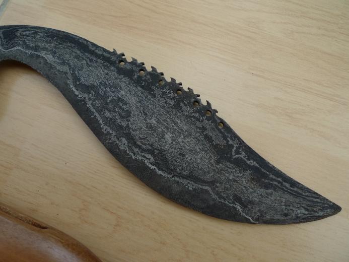500mm KUJANG JAWA BARAT Knife Weapon Blade Dagger Sword Parang Keris Machete #2