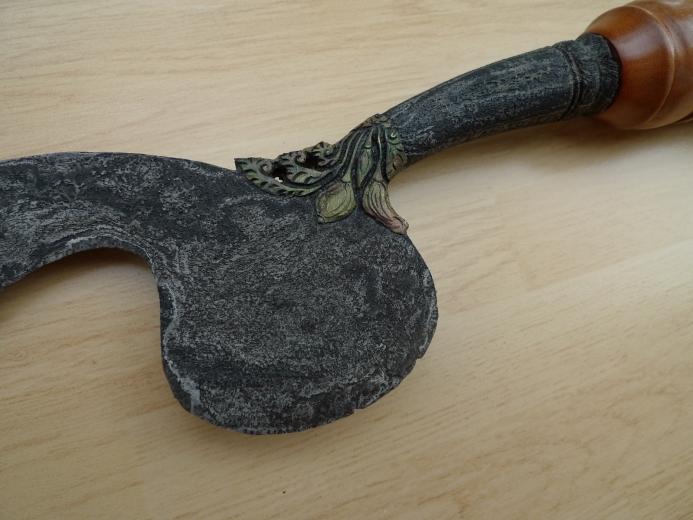 500mm KUJANG JAWA BARAT Knife Weapon Blade Dagger Sword Parang Keris Machete #2