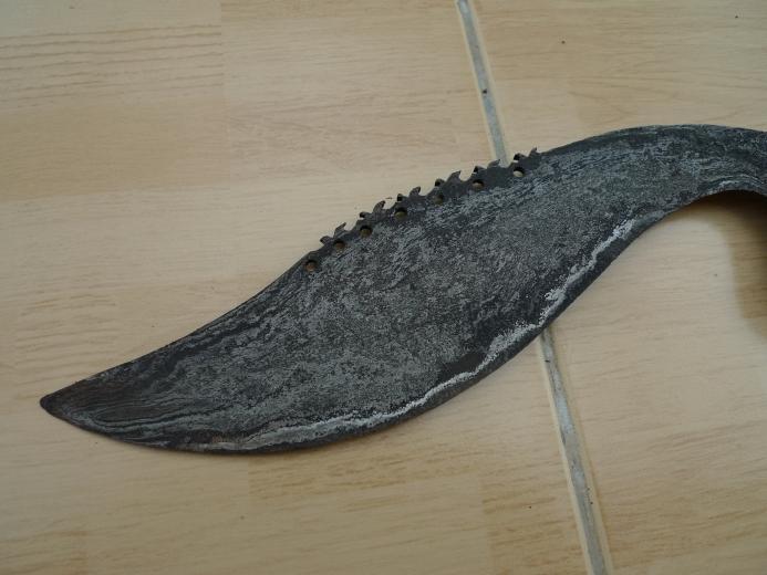 500mm KUJANG JAWA BARAT Knife Weapon Blade Dagger Sword Parang Keris Machete #2