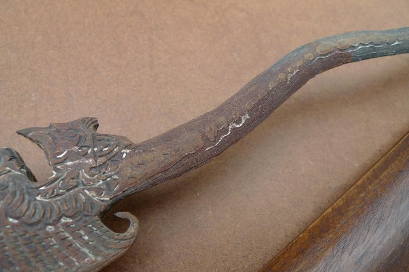 BURUNG GARUDA 530mm UNUSUAL BLADE KERIS Weapon Knife Dagger Sword Arms Samurai