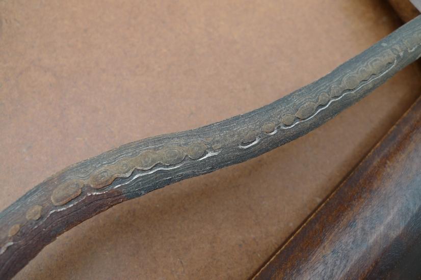 BURUNG GARUDA 530mm UNUSUAL BLADE KERIS Weapon Knife Dagger Sword Arms Samurai