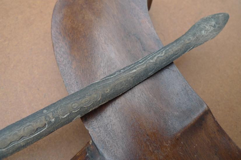 BURUNG GARUDA 530mm UNUSUAL BLADE KERIS Weapon Knife Dagger Sword Arms Samurai