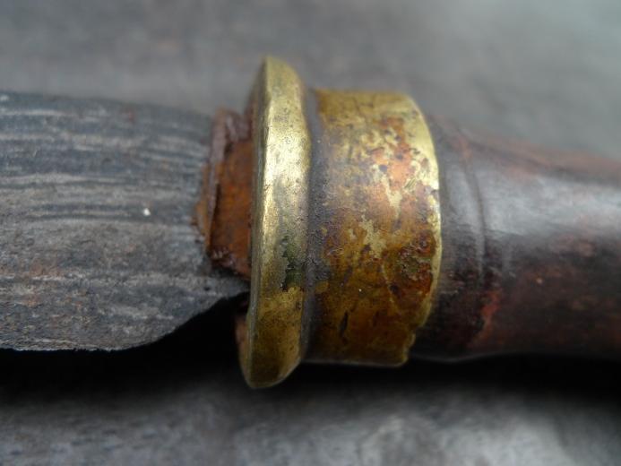 PEDANG SUMBAWA Antique Golok Sword Knife Parang Weapon Arms Lesser Sunda Bali