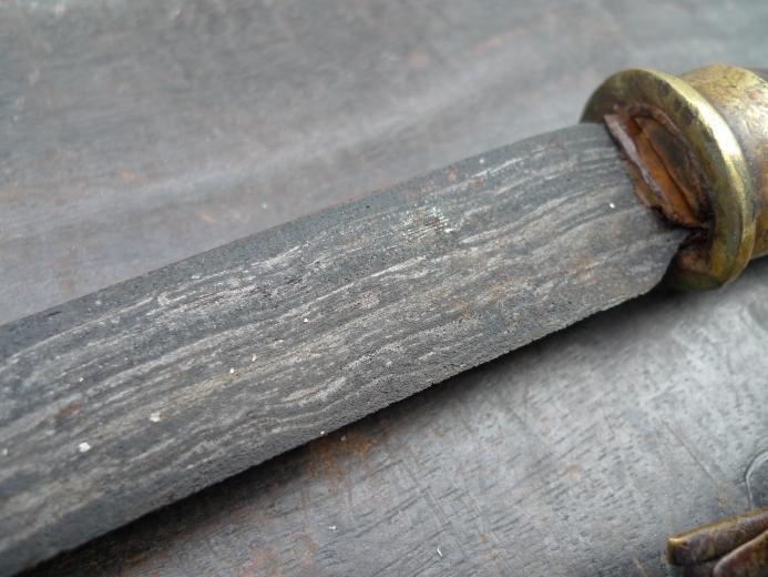 PEDANG SUMBAWA Antique Golok Sword Knife Parang Weapon Arms Lesser Sunda Bali