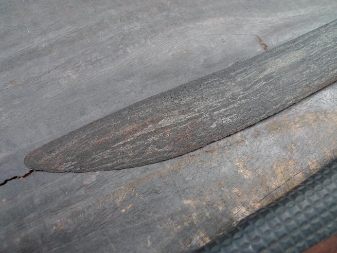 PEDANG SUMBAWA Antique Golok Sword Knife Parang Weapon Arms Lesser Sunda Bali