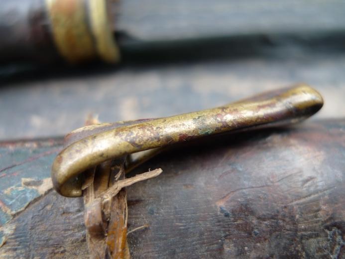 PEDANG SUMBAWA Antique Golok Sword Knife Parang Weapon Arms Lesser Sunda Bali