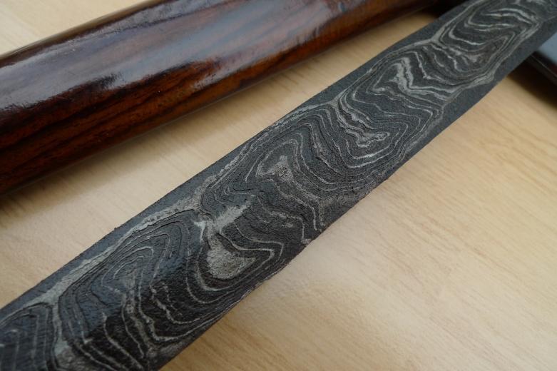 EXTREMELY RARE Lawe Setukeli KERIS 510mm KRIS Knife Weapon Blade Dagger Sword