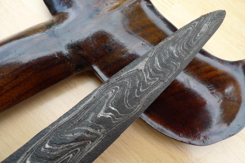EXTREMELY RARE Lawe Setukeli KERIS 510mm KRIS Knife Weapon Blade Dagger Sword