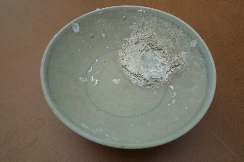 GREAT MING (1368-1644) DISH / BOWL / PLATE Dynasty Underwater Dine Porcelain #2