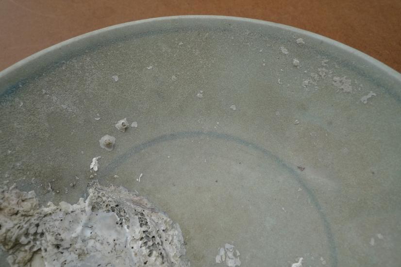 GREAT MING (1368-1644) DISH / BOWL / PLATE Dynasty Underwater Dine Porcelain #2