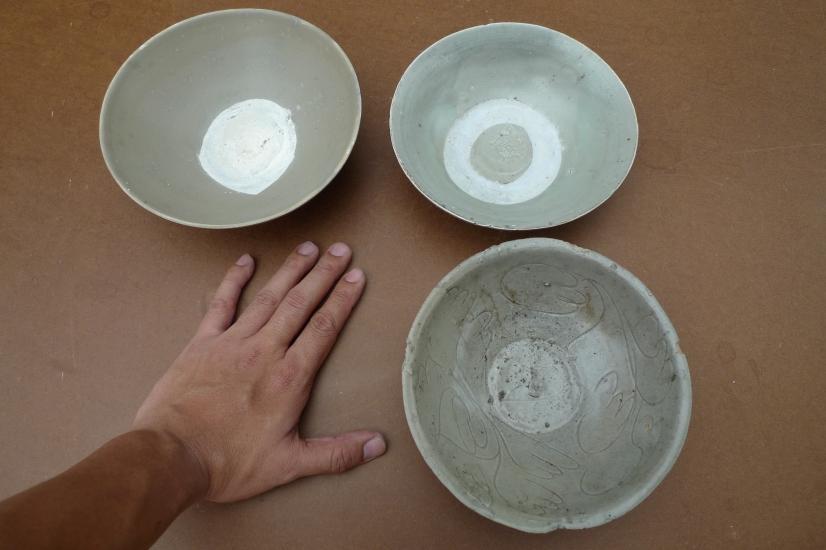 12 CENTURY 170mm SUNG / SONG (960-1279) DISH / PLATE / BOWL Antique Porcelain #9