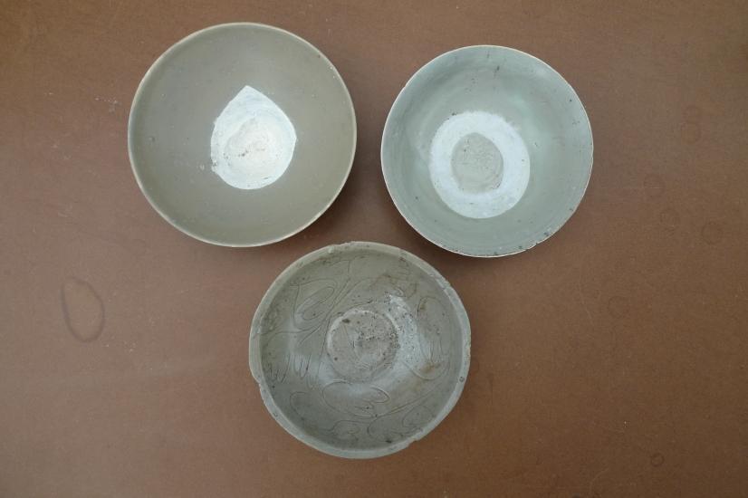 12 CENTURY 170mm SUNG / SONG (960-1279) DISH / PLATE / BOWL Antique Porcelain #9