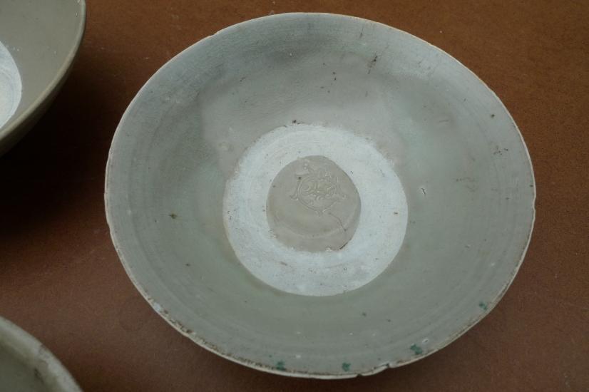 12 CENTURY 170mm SUNG / SONG (960-1279) DISH / PLATE / BOWL Antique Porcelain #9