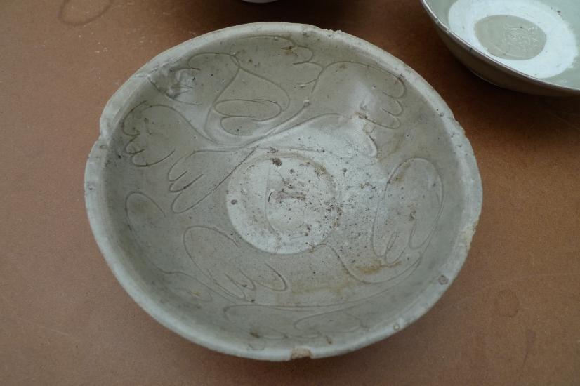 12 CENTURY 170mm SUNG / SONG (960-1279) DISH / PLATE / BOWL Antique Porcelain #9