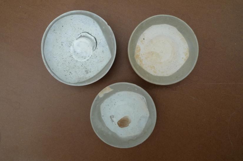 THREE SUNG / SONG (960-1279) DISH / PLATE / BOWL Authentic Chinese Porcelain #1