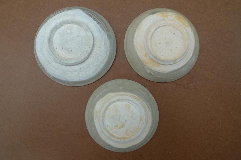 THREE SUNG / SONG (960-1279) DISH / PLATE / BOWL Authentic Chinese Porcelain #1
