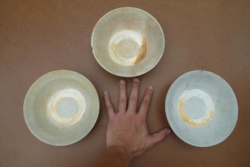 LARGE 170mm SUNG / SONG (960-1279) DISH / PLATE / BOWL Antique Aged Porcelain #7
