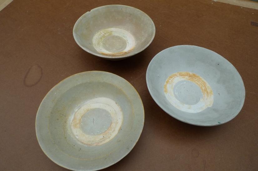 LARGE 170mm SUNG / SONG (960-1279) DISH / PLATE / BOWL Antique Aged Porcelain #7