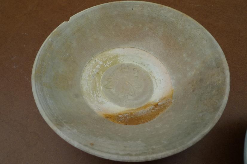 LARGE 170mm SUNG / SONG (960-1279) DISH / PLATE / BOWL Antique Aged Porcelain #7