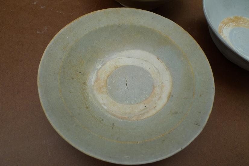 LARGE 170mm SUNG / SONG (960-1279) DISH / PLATE / BOWL Antique Aged Porcelain #7