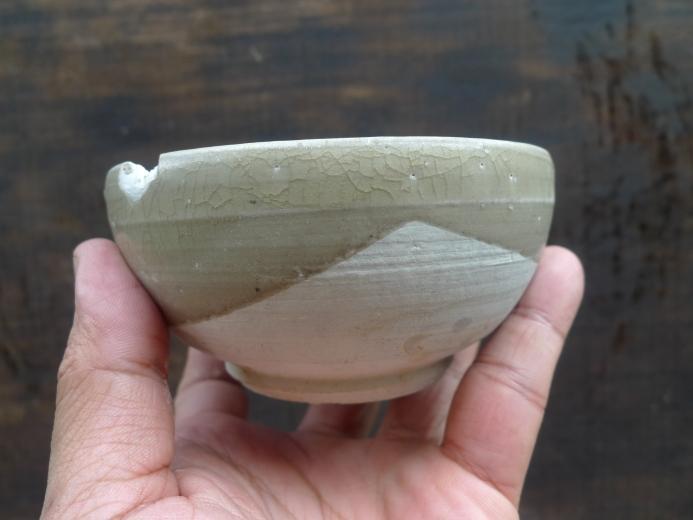 SUPER RARE MINI BOWL 105mm TEA SOUP Sung Dynasty(960-1279)Era Chinese Plate Dish