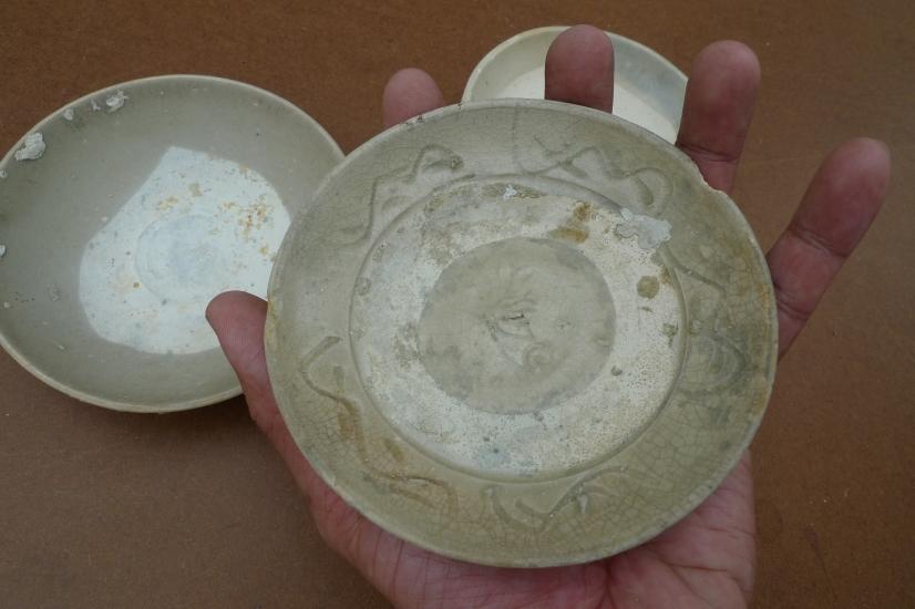 GENUINE SUNG / SONG (960-1279) DISH / PLATE / BOWL Chinese Porcelain Ceramic #4