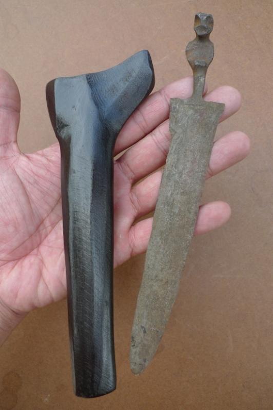 KERIS SAJEN MAJAPAHIT 500 Years Blade Antique Old Aged KRIS KRISS KNIFE WEAPON