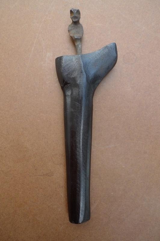 KERIS SAJEN MAJAPAHIT 500 Years Blade Antique Old Aged KRIS KRISS KNIFE WEAPON